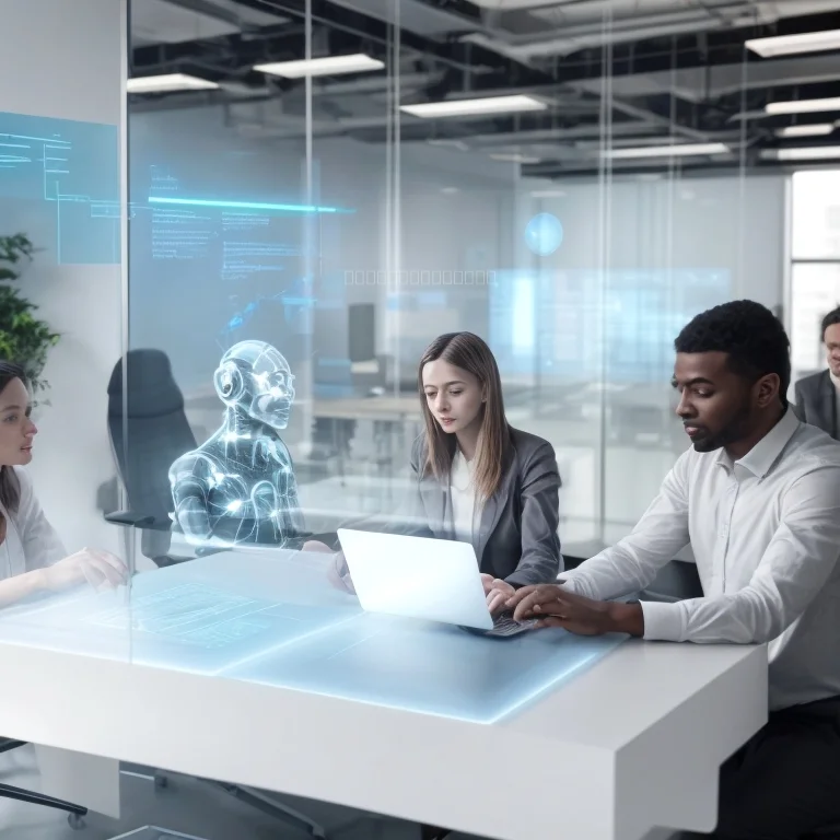 Lernende bei AIWissen